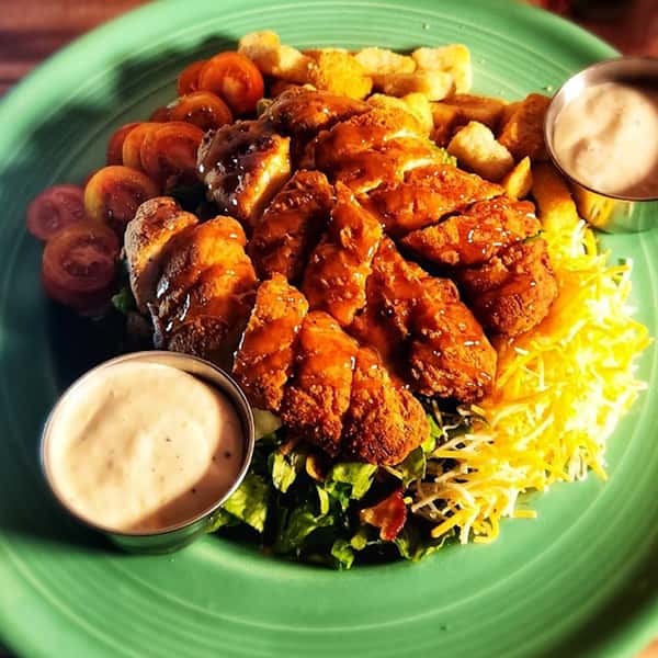 Crispy Chicken Salad
