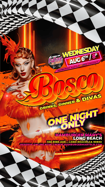 Picture of Bosco from RuPaul's Drag Race 