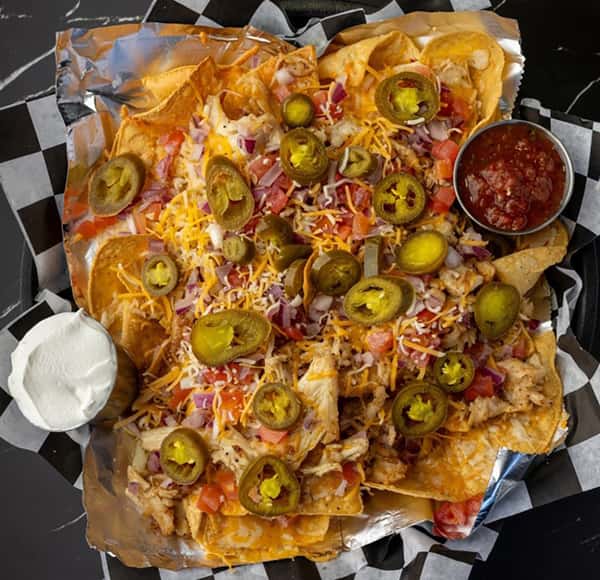 Macho Nachos
