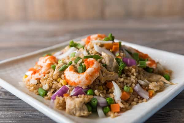 House Combination Fried Rice