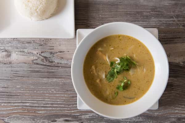 Yam & Sweet Potato Curry