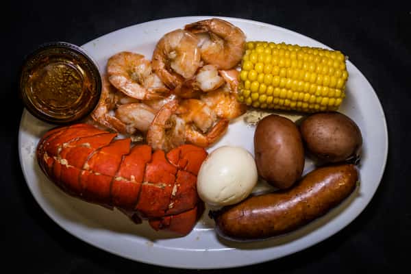 Lobster platter