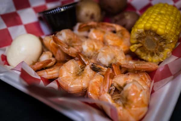 Boiled shrimp