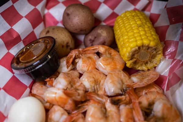 Boiled shrimp