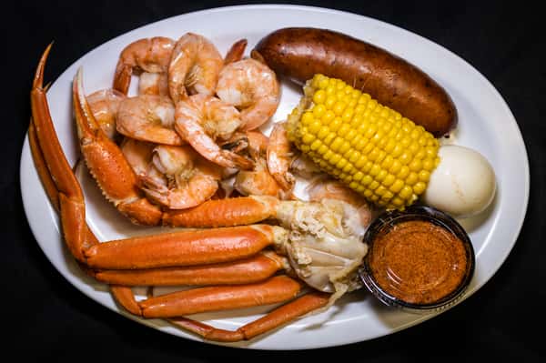 Shrimp and crab