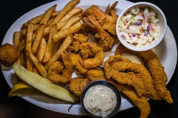Combo - fish/shrimp
