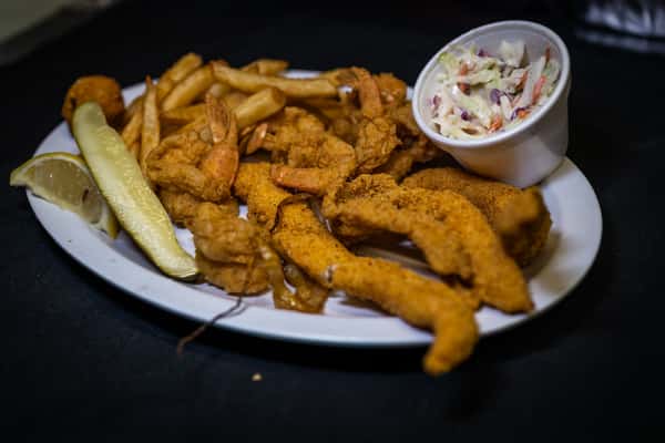 Fried fish