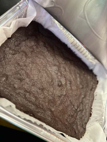 Fudge brownie