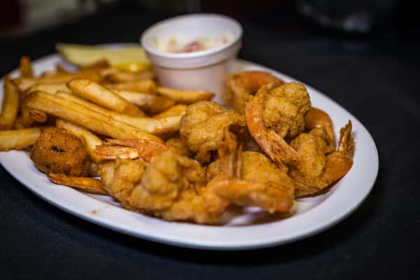 Fried shrimp