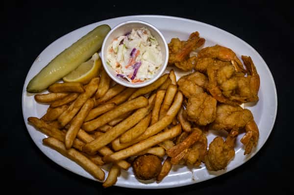 Fried shrimp