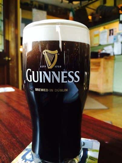 pint of guinness beer