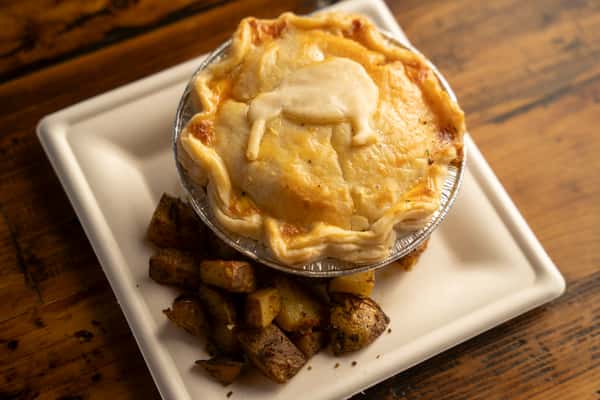 Mince & Cheese Pie