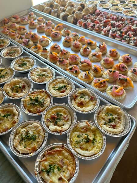 Savories for parties