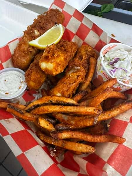 Full Size Fish n Chips