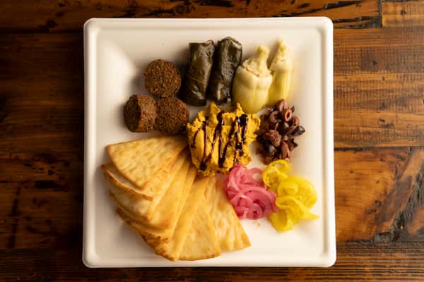For 1 Mediterranean Tapas