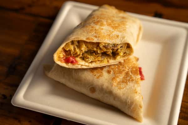 Vegan Breakfast Burrito