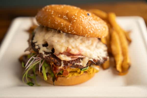 Vegan Black Bean Burger