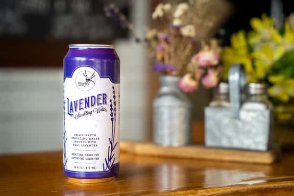 Lavender Bluefly