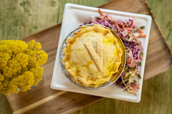 Moroccan Butternut Squash Stew Pie