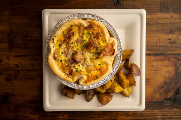 Bacon & Egg Pie