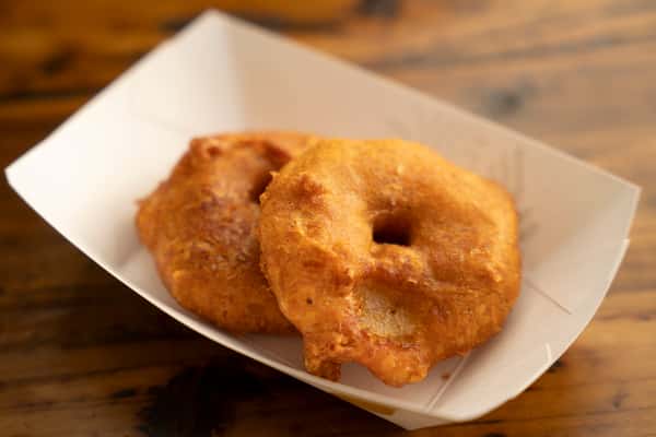 Battered Pineapple Ring