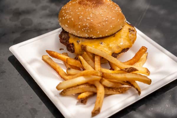 I'm So Cheesy Burger