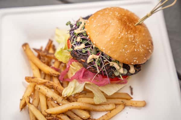 The No Regrets ~Vegan Black Bean
