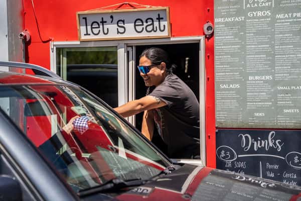 Drive through