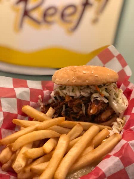 BBQ Chicken Sandwich