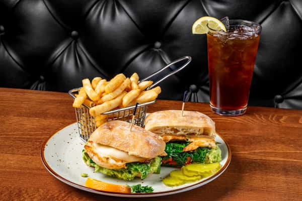 Chicken Avocado Panini