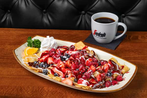 Berry Blast Crepes