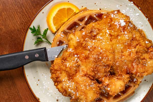 Chicken And Waffles