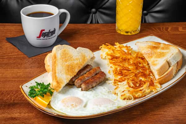 Classic American Breakfast
