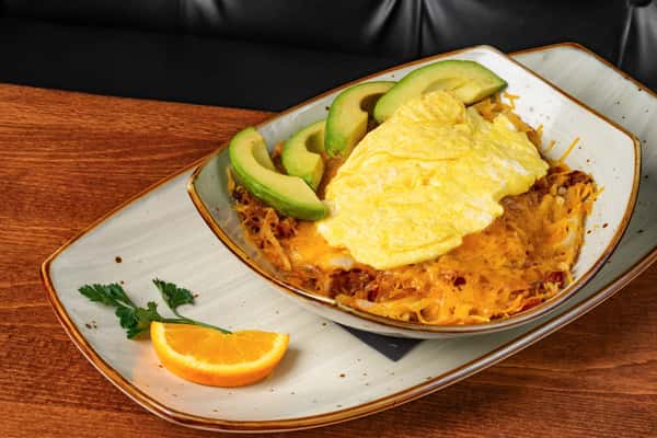 Bacon Avocado Skillet