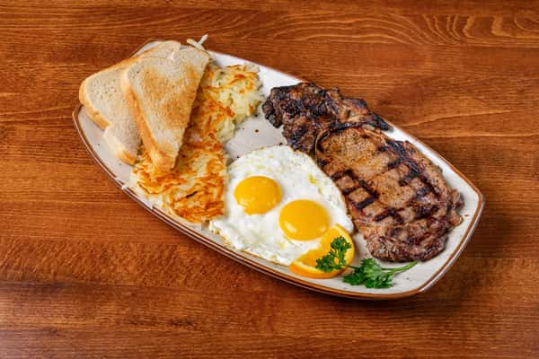 Ribeye Steak & Eggs