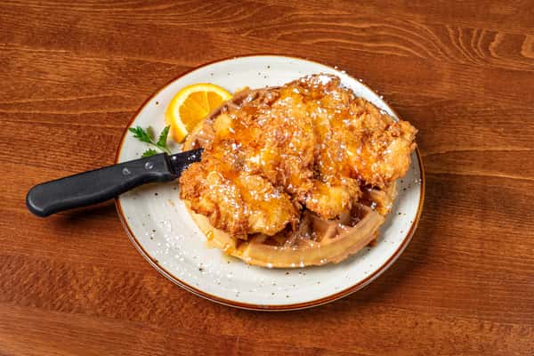 Chicken And Waffles