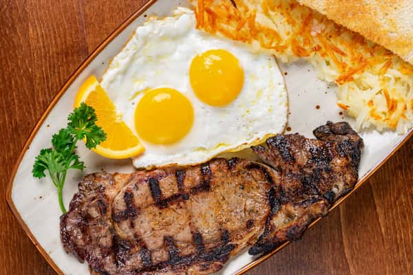 Steak And Eggs