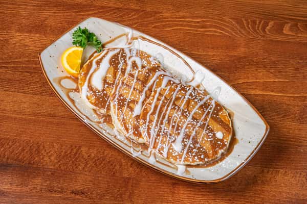 Cinnamon Sugar Pancakes