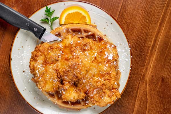 Chicken And Waffles