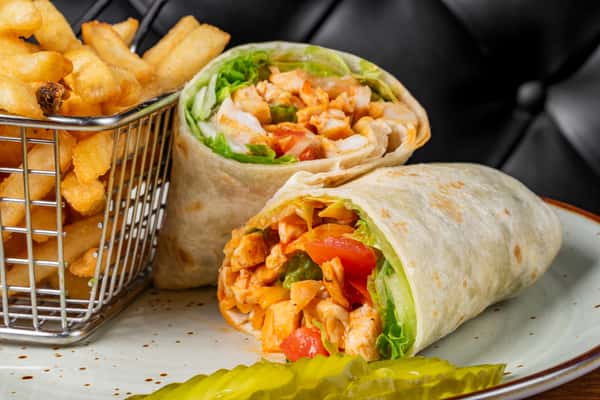 Club Chicken Wrap