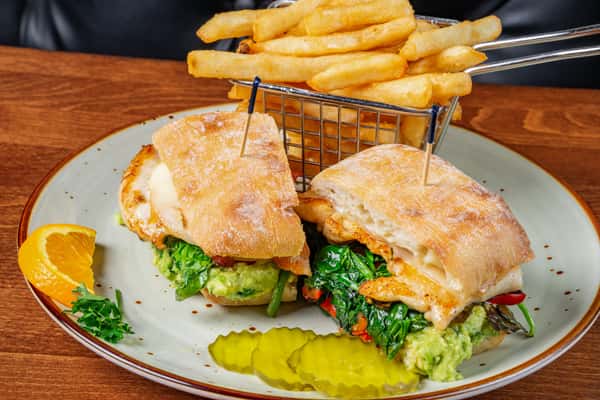 Chicken Avocado Panini