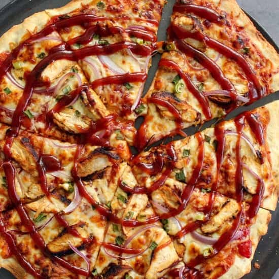 BBQ Chicken Pizza 12”