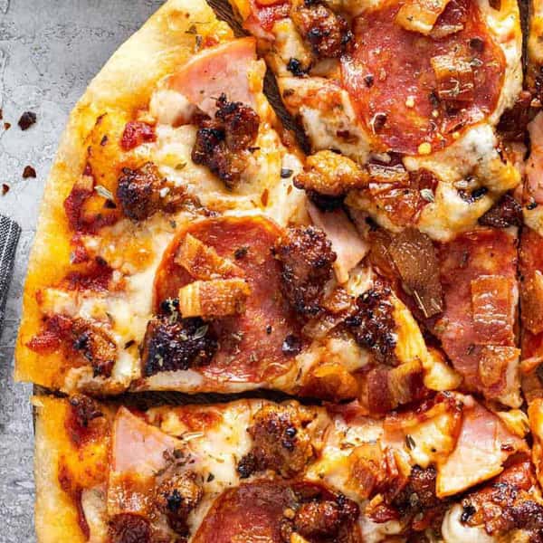 Meat Lovers Pizza 12”