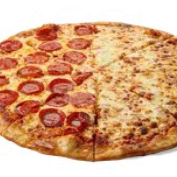Half and Half 12” Pizza