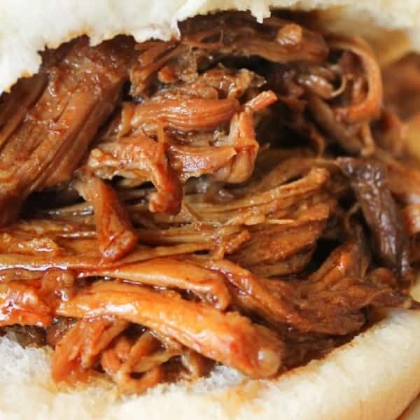 #10 BBQ Pulled Pork Sandwich Combo