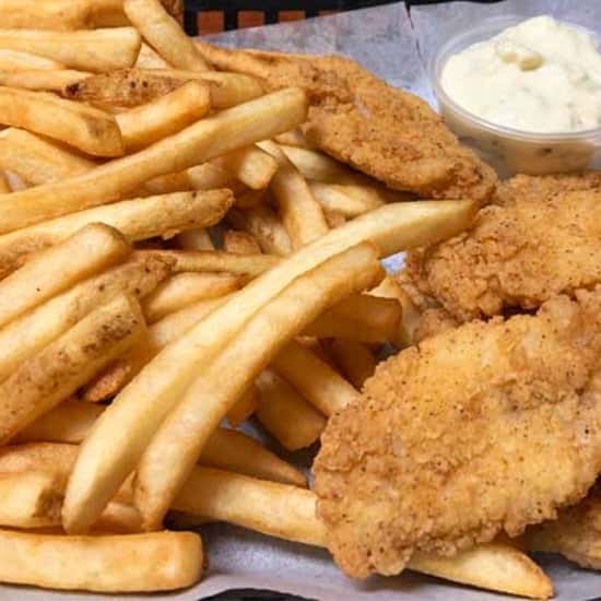 #9 Chicken Strips Combo