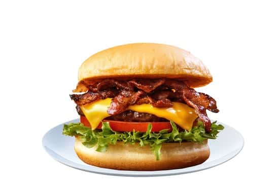 Southwest Bacon Burger