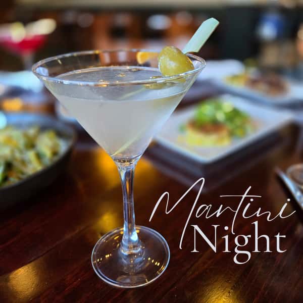 Martini Night