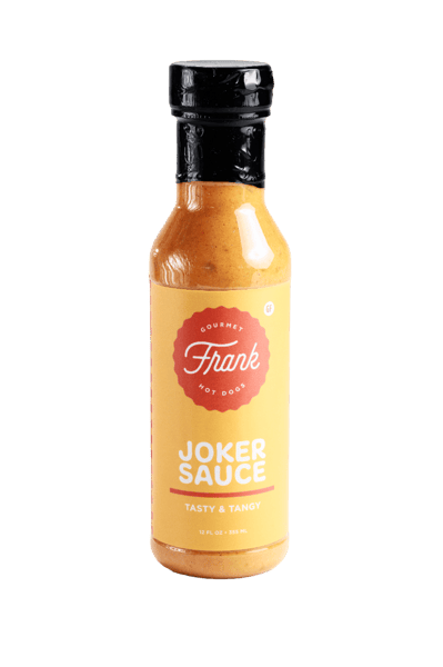 Joker Sauce Bottle
