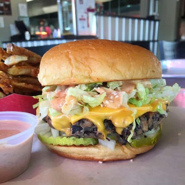 Veggie Joker Burger